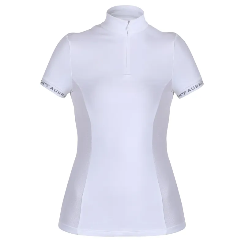 Aubrion Norwich Ladies Show Shirt - White